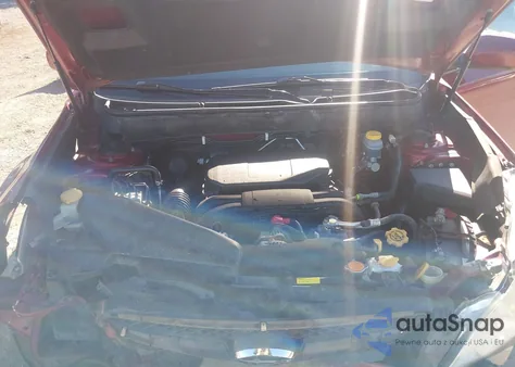 2012 Subaru Legacy 2.5I Premium из США, поврежденный, VIN 4S3BMBC65C3014343